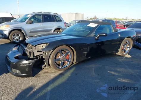 2007 Chevrolet Corvette из США, поврежденный, VIN 1G1YY36U375103846